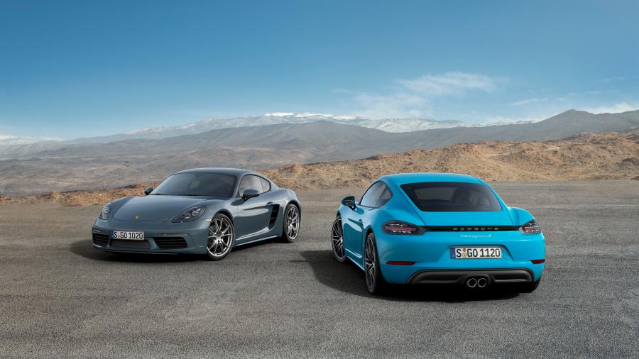  Porsche 718 Cayman 2016 года  (фото 21 из 33)